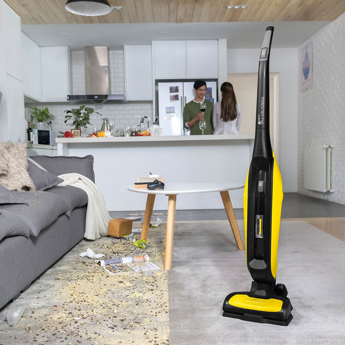 karcher 卡赫无线吸尘器 家车俩用德国凯驰vc4