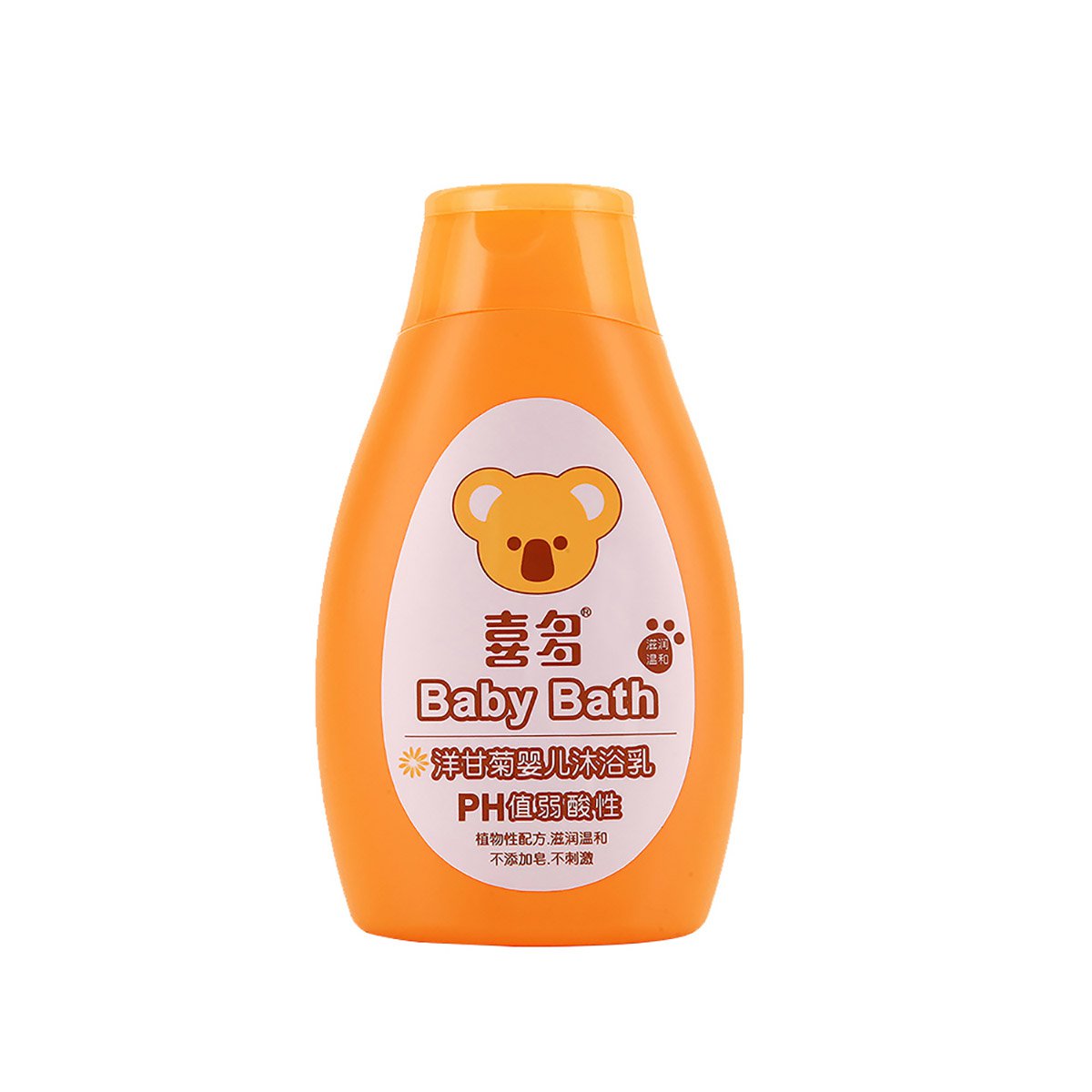 优生us baby&喜多母婴用品专场 喜多母婴用品洋甘菊婴儿沐浴乳200ml