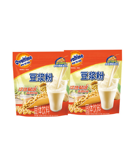 经典原味豆浆粉720g非转基因营养早餐冷热冲泡速溶冲饮品