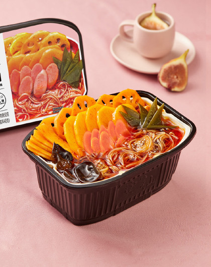 麻辣六菜一肠250g*5自热火锅速食品自助小火锅即食