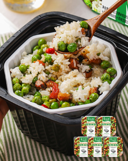 川香腊肉自热米饭275g*5盒 速食方便煲仔饭拌饭快餐免煮