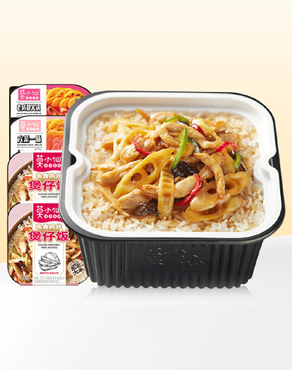 【4盒3口味】自热火锅米饭六菜+老成都火锅+鱼香肉丝米饭*2