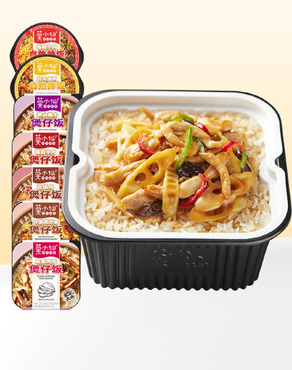7盒宅家煲仔饭7口味组合 冲泡即食懒人方便速食品囤货装