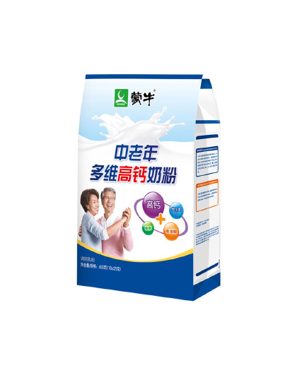 【普装】男女中老年多维高钙奶粉400G/袋