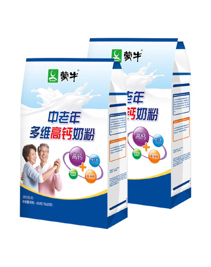 【普装】男女中老年多维高钙奶粉400g*2袋装