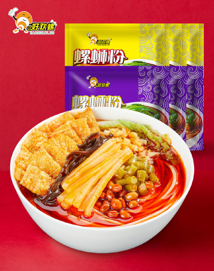 【组合装】原味300gX3+400gX3袋螺狮粉米粉螺丝粉