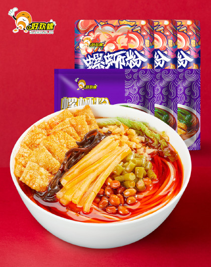 【组合装】原味300gX3袋+加辣加臭X3袋正宗柳州螺狮粉