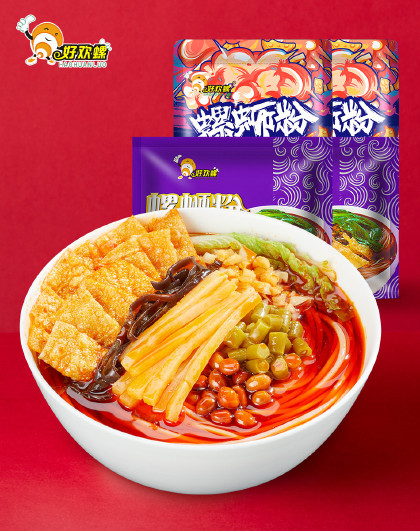 【组合装】加辣加臭X2+300gX2袋螺蛳粉方便速食螺丝粉