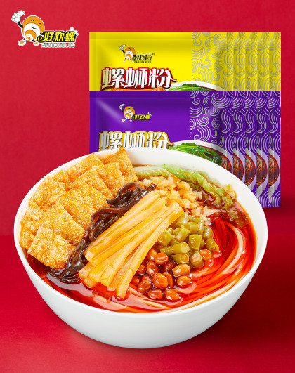 【组合装】300gX5+400gX5袋速食螺丝粉新鲜螺蛳粉