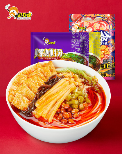 螺蛳粉广西正宗酸辣米粉柳州特产螺丝粉方便速食螺狮粉加辣加臭