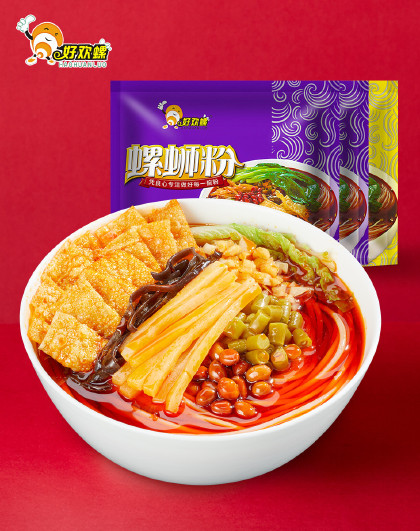 螺蛳粉广西正宗柳州特产螺丝粉经典原味方便速食酸辣米粉螺狮粉