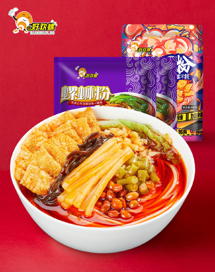 加辣加臭螺蛳粉方便速食酸辣米粉柳州特产螺狮粉广西正宗螺丝粉