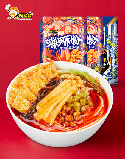 螺蛳粉柳州正宗酸辣米粉加辣加臭螺丝粉方便速食小龙虾味螺狮粉