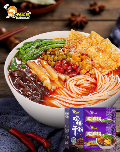 干拌螺蛳粉柳州特产酸辣螺狮粉广西正宗原味螺丝粉方便速食米粉