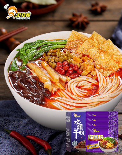 【经典原味*4+干拌螺丝粉*1】广西正宗速食柳州特产螺蛳粉