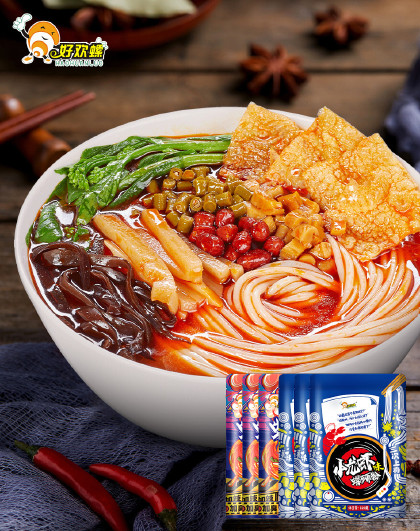 【加辣加臭*3+小龙虾味*3】正宗广西柳州螺蛳粉速食米粉特产
