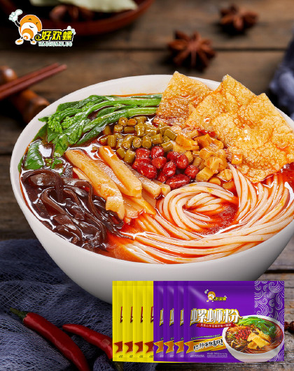 螺蛳粉正宗柳州特产酸辣螺狮【原味300g*4+原味400g】