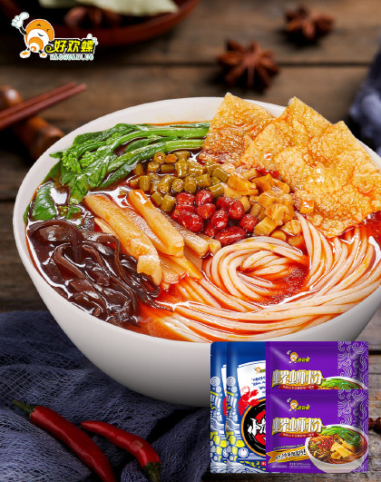 【原味300g*2+小龙虾味*2】广西柳州正宗螺蛳粉速食特产