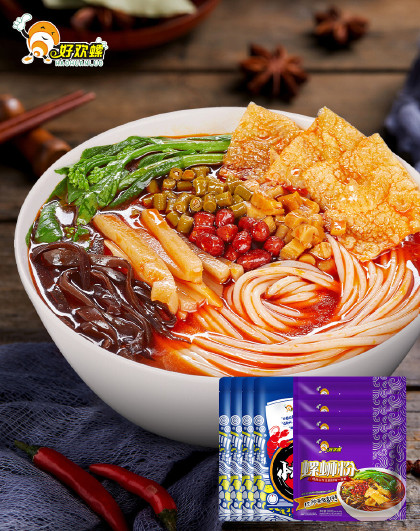 螺蛳粉广西柳州正宗螺狮粉【原味300g*4+小龙虾味*4】