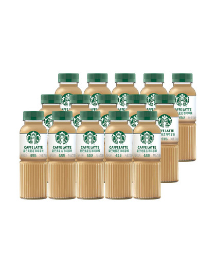 送礼 星选瓶装低脂拿铁咖啡饮料270ml提神下午茶即饮咖啡