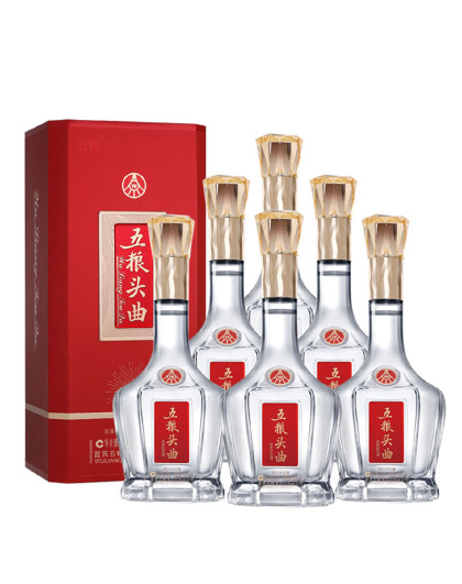 股份 五粮头曲八方来财 浓香型白酒52度500ml*6瓶宴请