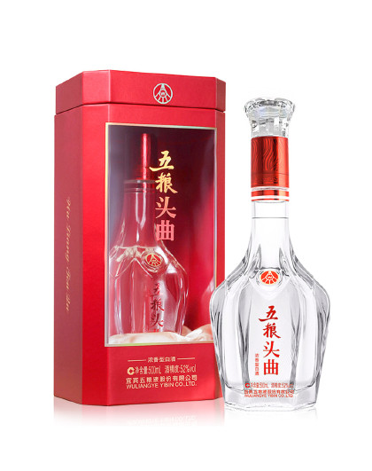 股份 五粮头曲 鸿运当头 浓香型白酒52度500ml单瓶宴请