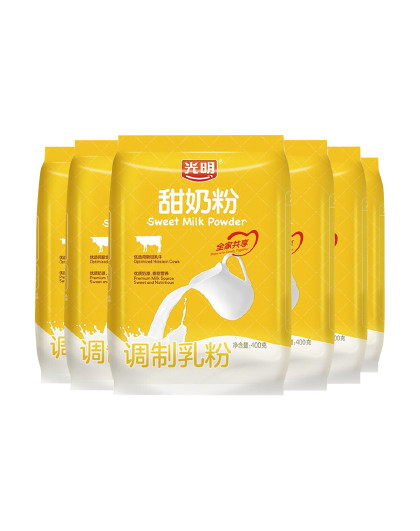 甜奶粉 400g/袋 学生成人全家营养乳粉早晚餐冲饮