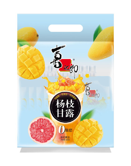 杨枝甘露吸的果冻75克*8支袋装休闲零食下午茶营养儿童成人