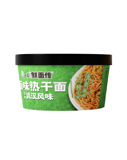 武汉热干面风味干拌面速食鲜面8盒