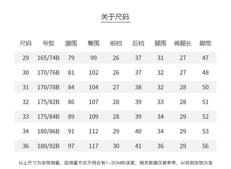 堡狮龙bossini 21春夏男装三角印花休闲裤子短裤男潮 830棕褐色 36