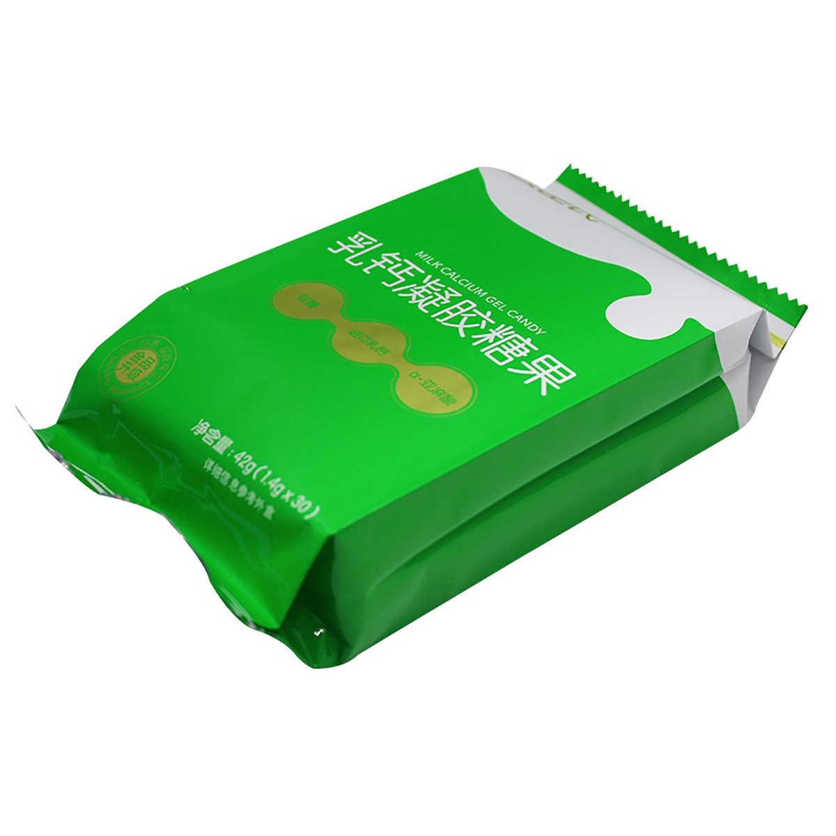 汉臣氏乳钙凝胶糖果 42g(1.4g*30粒)