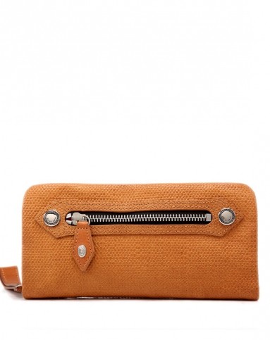 圣积Saint Jack男女包男款浅啡头层牛皮夹包2