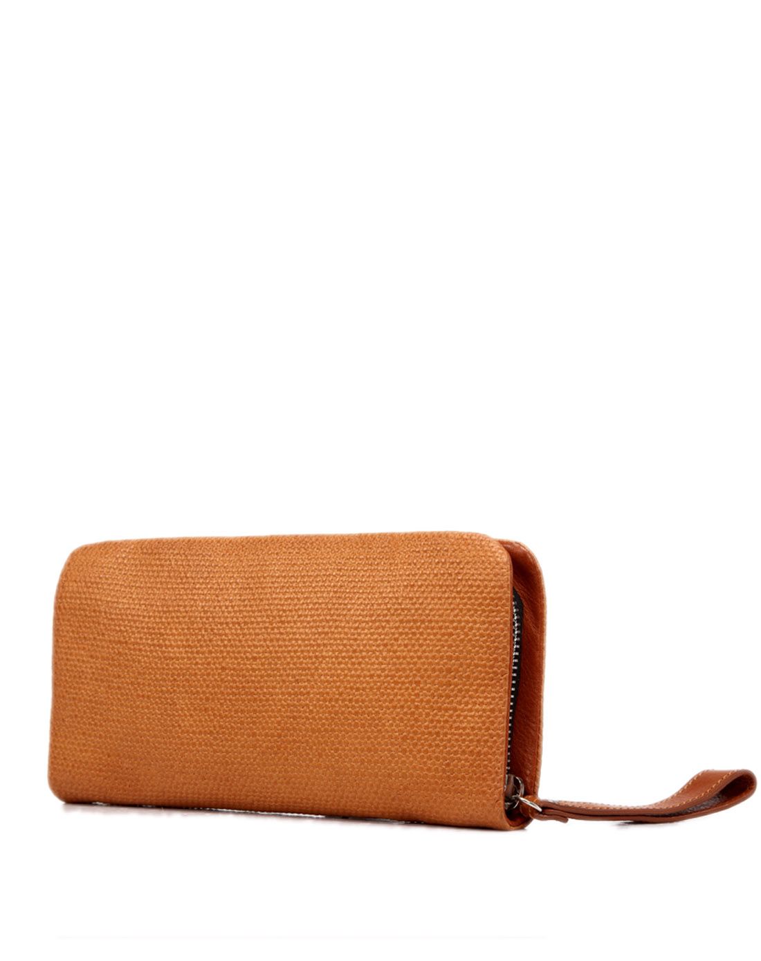 圣积Saint Jack男女包男款浅啡头层牛皮夹包2