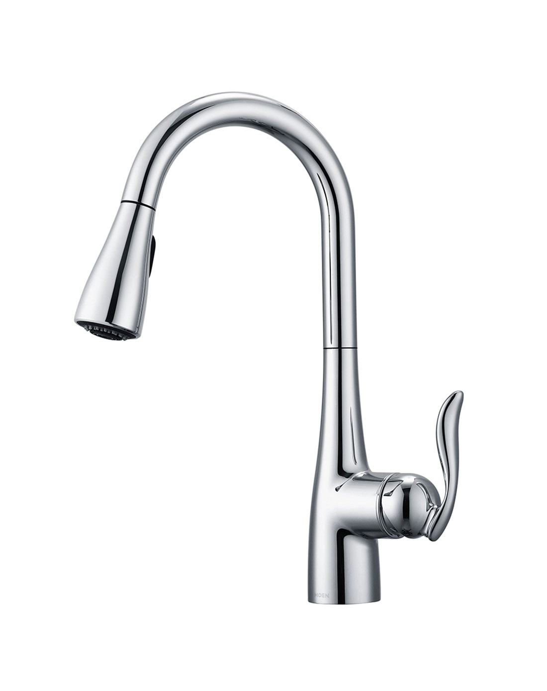 .摩恩MOEN专场净铅节水旋可抽拉式厨房冷热水龙头MCL7594C_唯品会