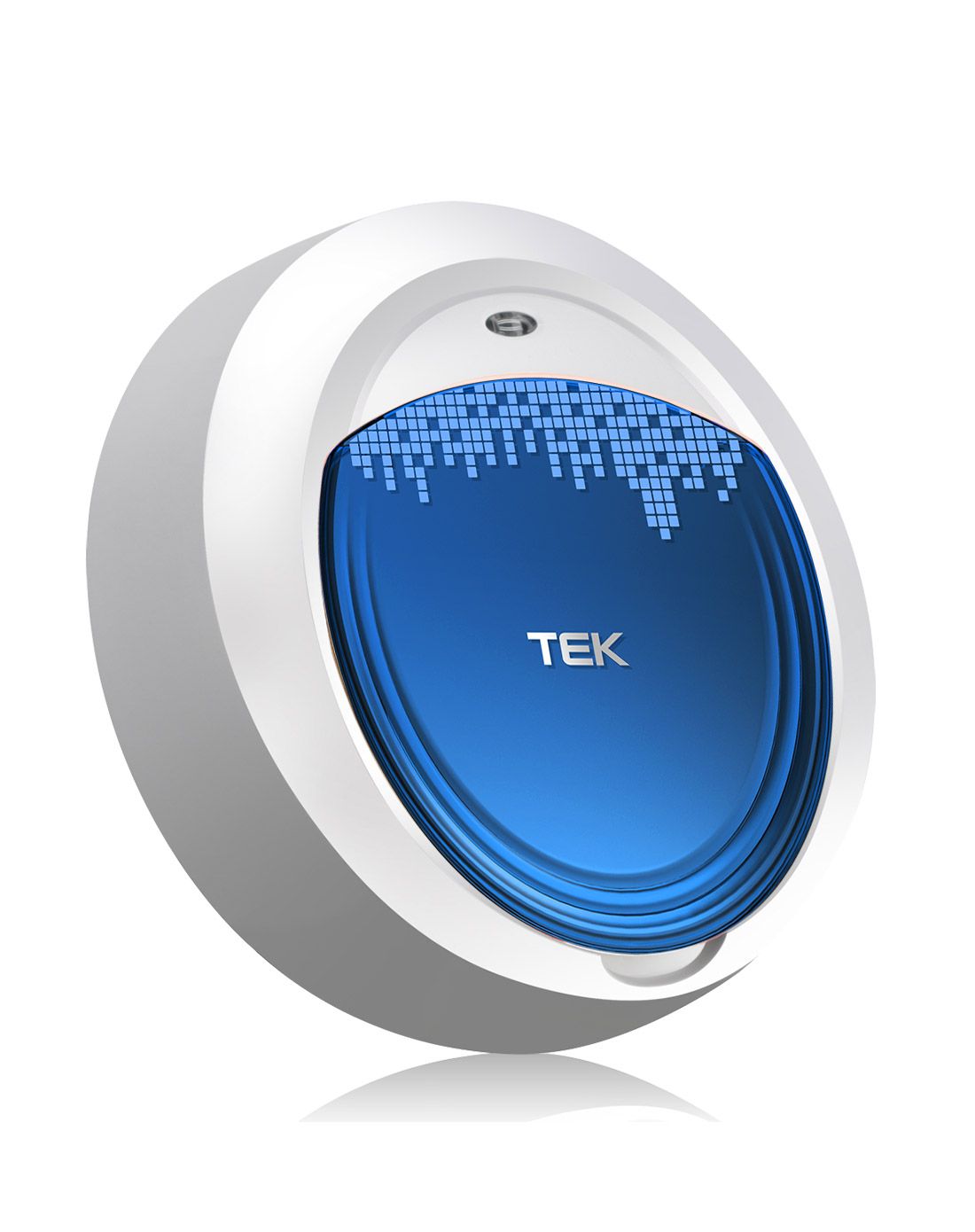 TEK吸尘器专场迷你扫地机Q1S蓝色 可水洗抹