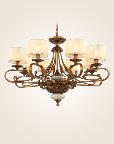 中国美式吊灯十大品牌有哪些?