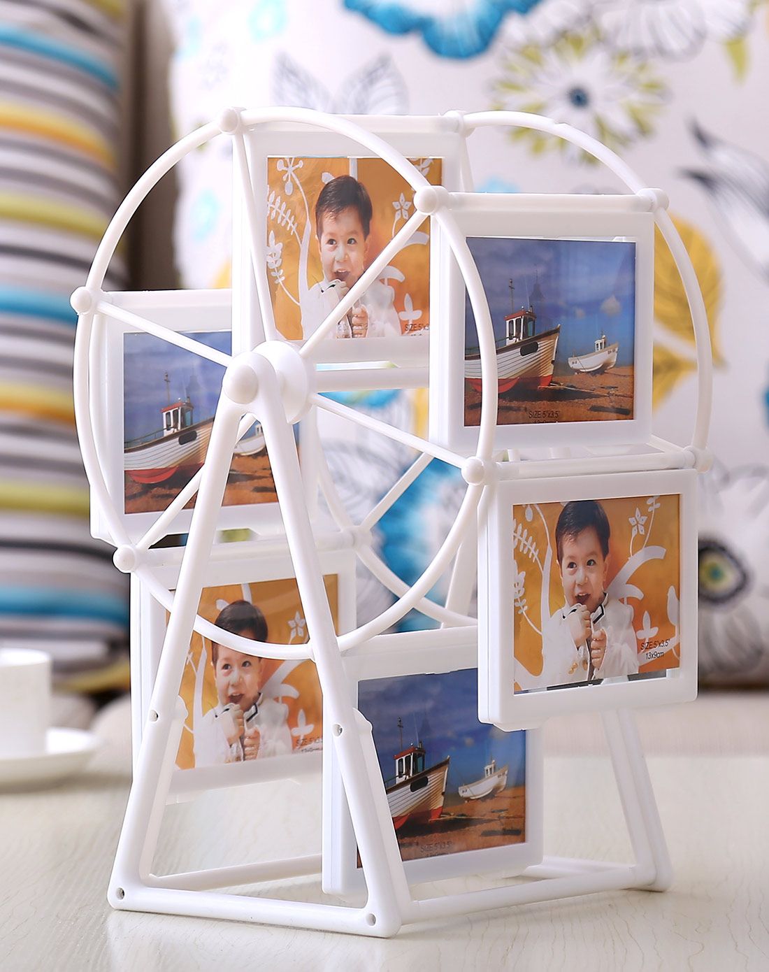 梓晨照片墙专场适合儿童照创意摩天轮相框mtl-001
