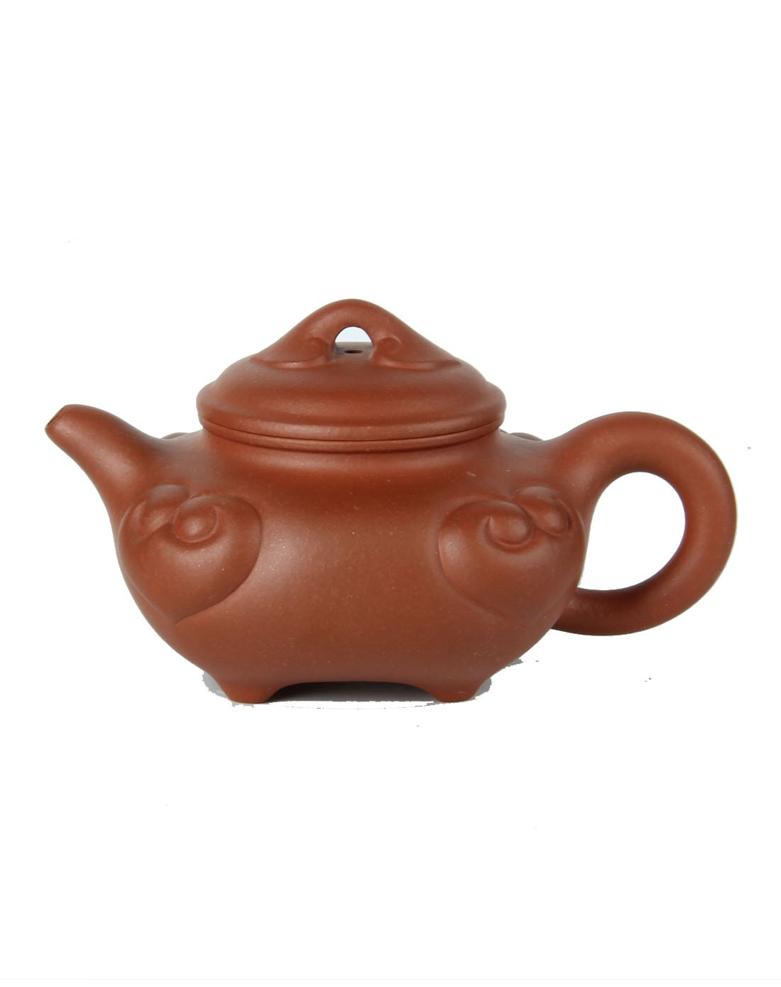 百鸿BAI HONG茶具紫砂两心壶-正品手工制作ZSH092_唯品会