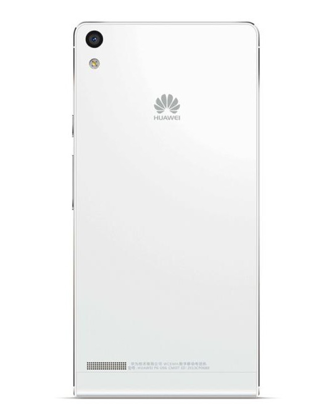 华为ascend p6-u06 3g手机(白色)wcdma/gsm