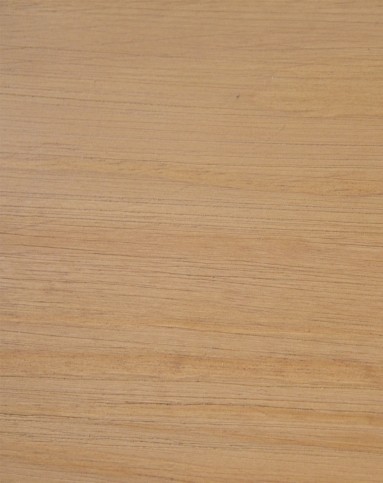 简约实木餐桌椅一桌四椅橡木拉丝色
