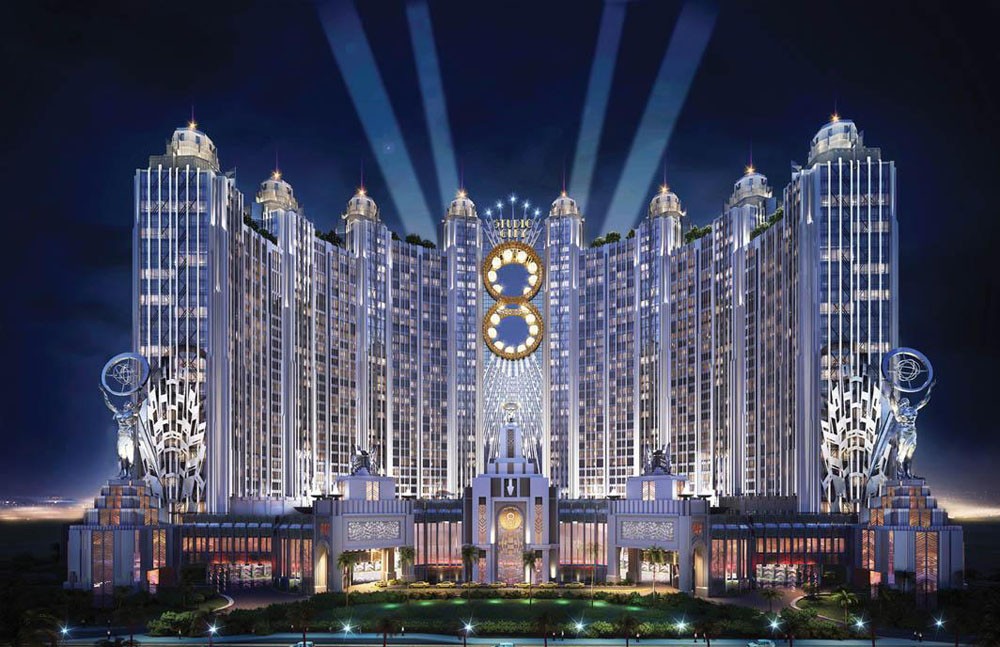 澳门新濠影汇酒店明星经典大床房2天1晚_精选