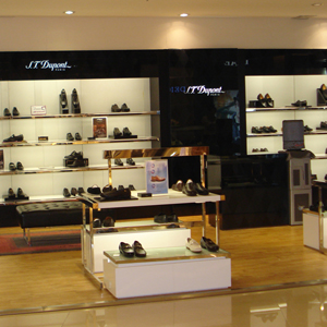 广州友谊都彭专柜