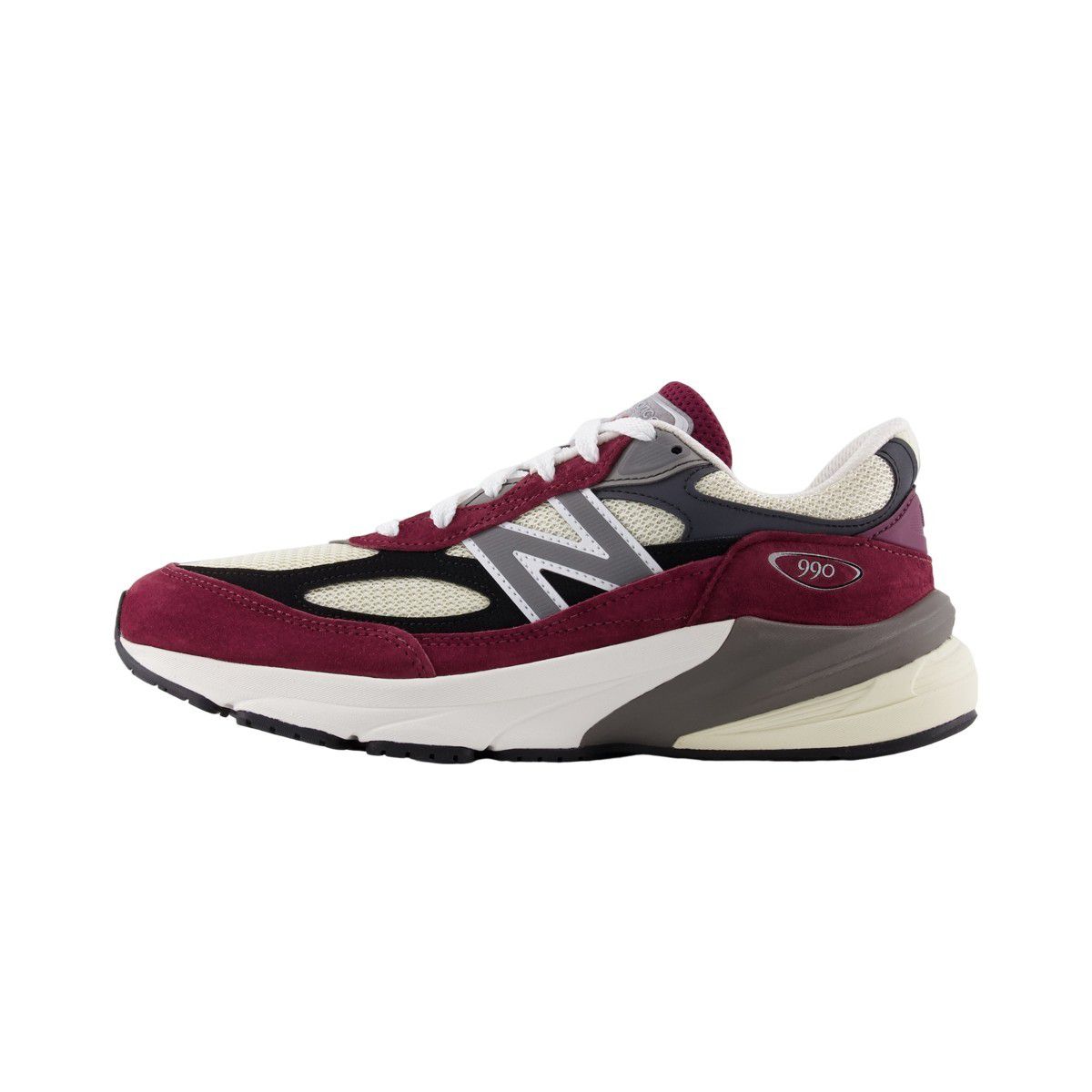 New Balance NB官方正品男女款美产990v6百搭舒适休闲鞋U990TF6