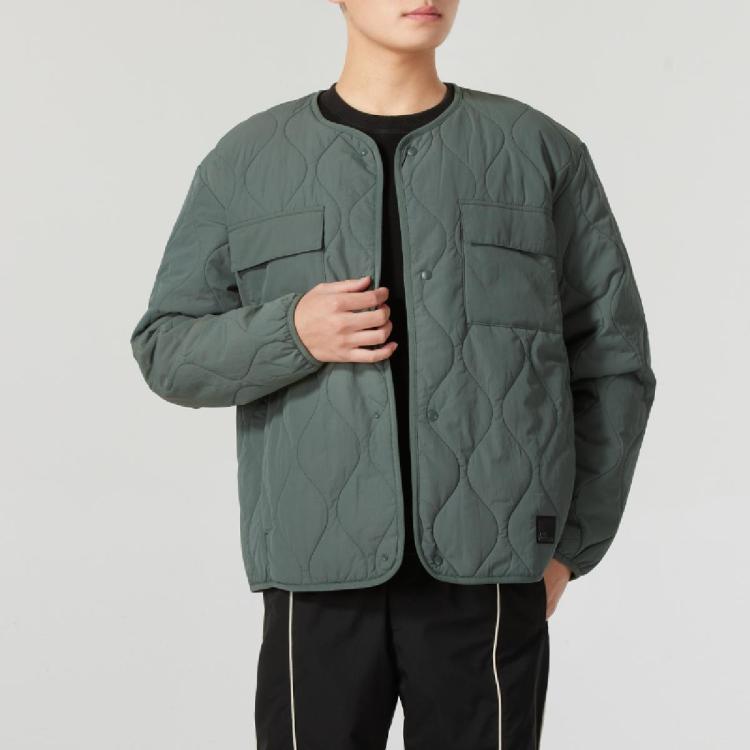 Jack Wolfskin 棉服男装上衣休闲舒适保暖男式棉衣外套