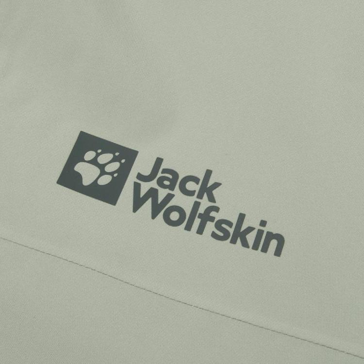 Jack Wolfskin 户外连帽夹克男装上衣休闲舒适运动外套