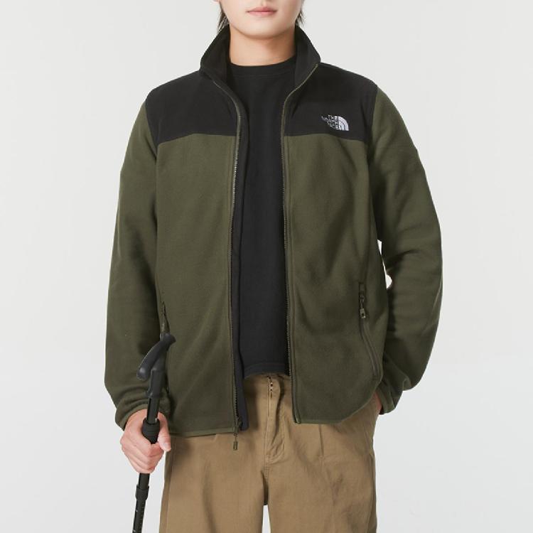 The North Face 舒适保暖夹克时尚潮流男装户外休闲日常运动外套 In Green