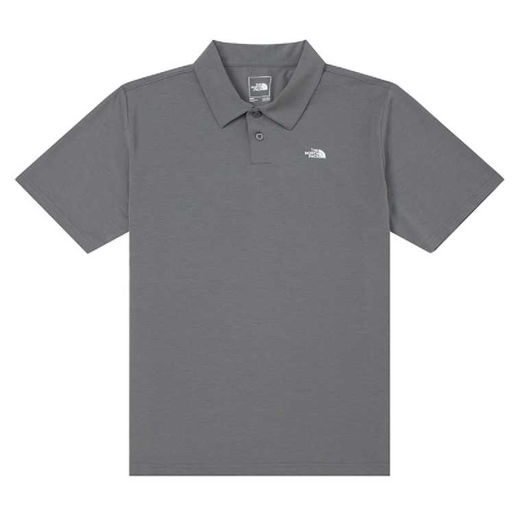 The North Face 北面【夏季新】男装上衣短袖POLO衫户外日常出行经典透气T恤8EY5
