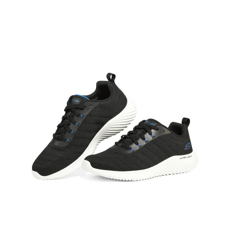 斯凯奇 【轻便透气】男鞋舒适运动鞋网面鞋透气男士休闲鞋健步鞋春夏季