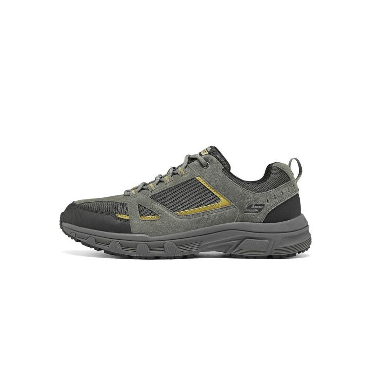 斯凯奇 【休闲越野】男鞋户外鞋休闲鞋休闲运动鞋健步鞋男款透气春夏季