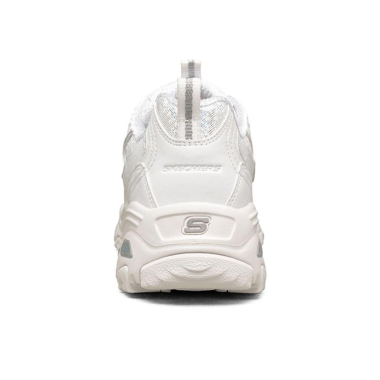 斯凯奇 【蕾丝拼接】女鞋子老爹鞋女运动鞋女休闲鞋女小白鞋女春夏季